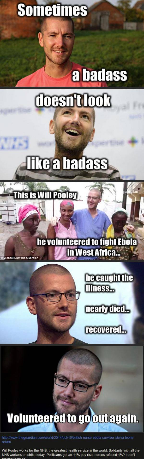 A true badass