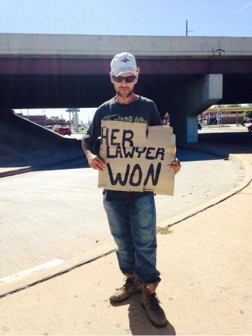 He wanted his picture taken so he could be famous
