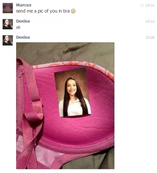 She did what he said