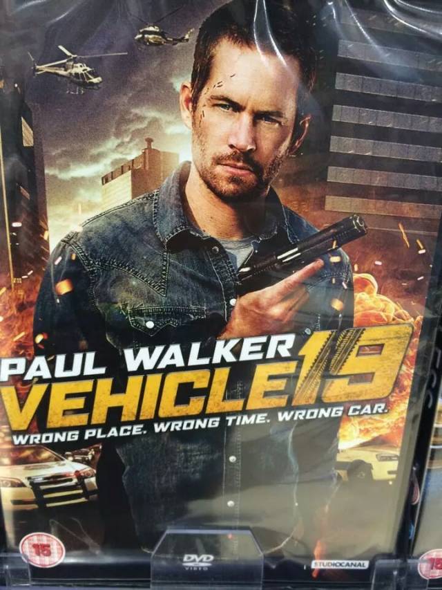 In memory of Paul Walker