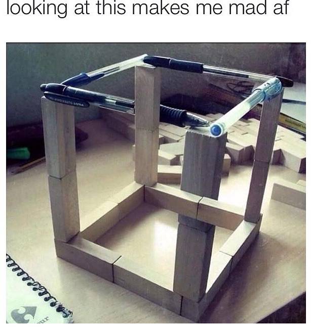Break the illusion