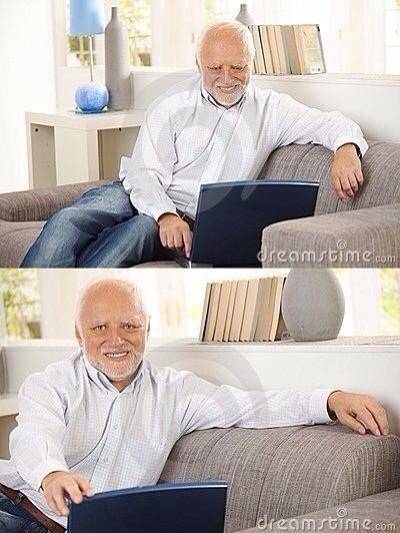 My face when I check my bank account