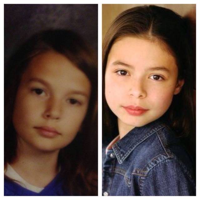 Guess who is she..