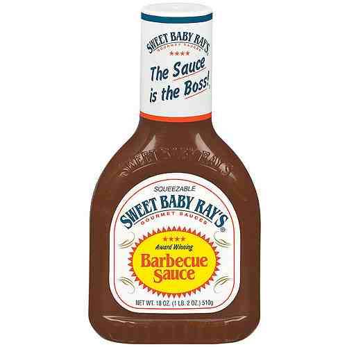 Sweet Baby's sauce