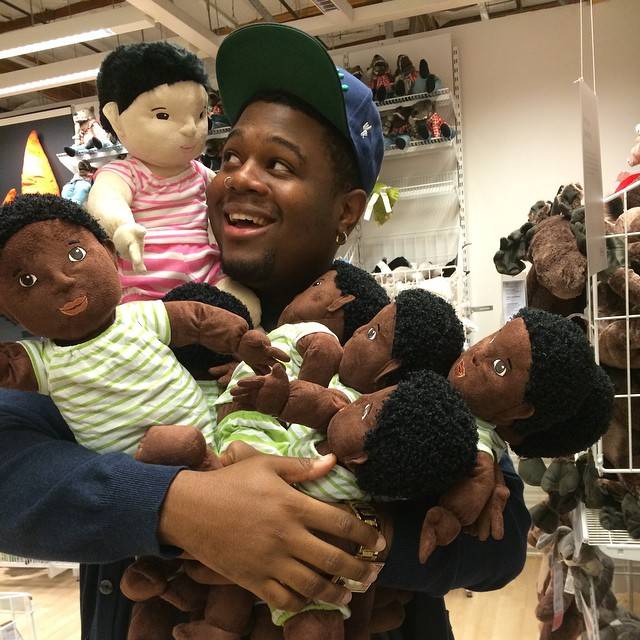That's not my kid