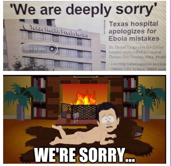 very sorry...