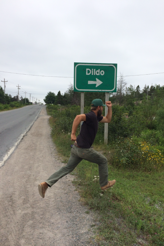 My cousin found an oddly named city in Newfoundland...