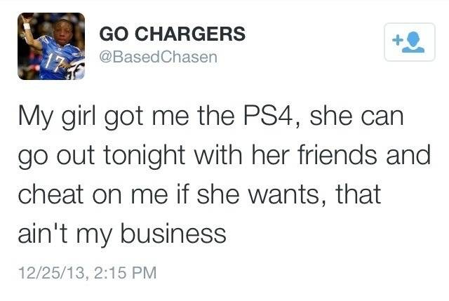 She's a keeper