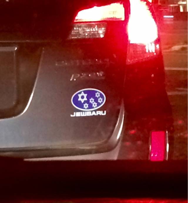 A priest drives a Prius and Rabbi Drives a....