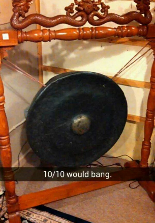 would it?
