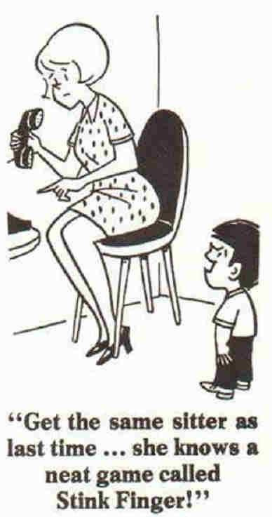 anyone here who played this game with their sitter?