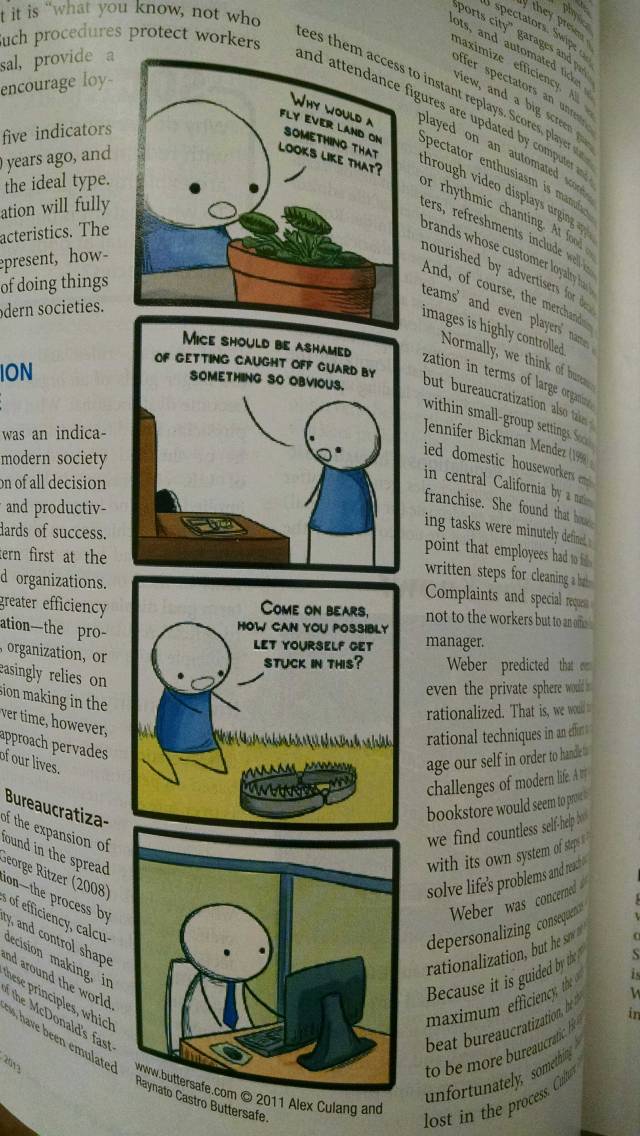 Found in my Sociology 101 book.