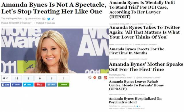 Dear Huffington Post, this is why we laugh at you