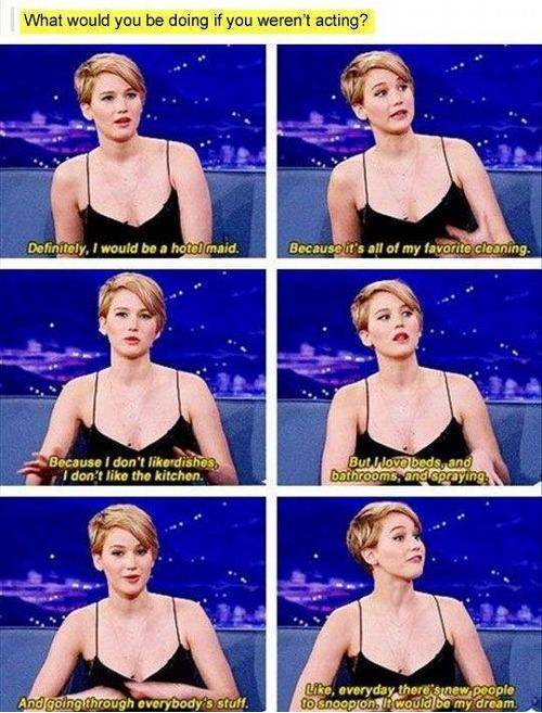 A great answer