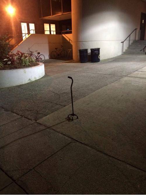 Not sure what happened here... Hopefully a miracle