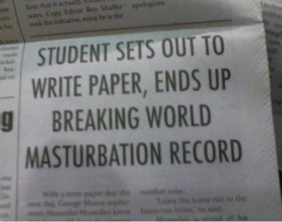 Sounds like me trying to study