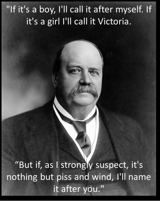 An Australian politician’s response to a journalist who asked if he was pregnant or just fat.