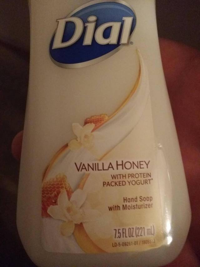 soaps today contain more nutrition than my food