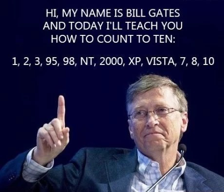 How to count to ten