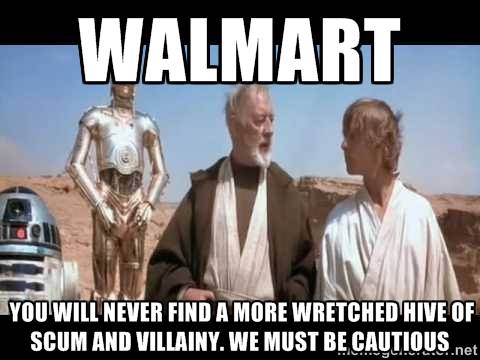 Walmart in a nutshell.
