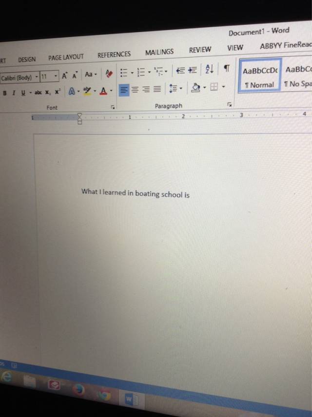 3 hours into my college essay