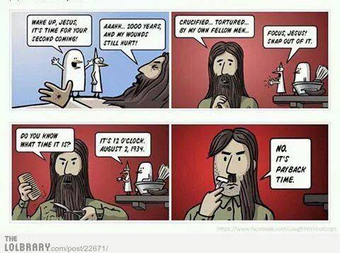 payback Jesus