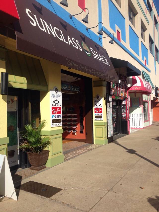 the sunglass shack