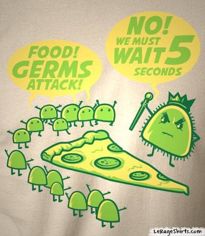 the 5 second rule