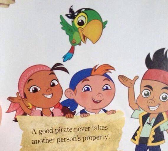 I feel like Disney doesn't really understand exactly how Pirates work....