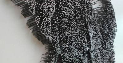 Beautiful Realistic Portraits By Hammering Thousands Of Nails Into A Wall