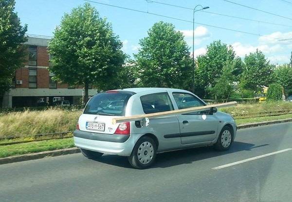 Who needs a truck anyway?