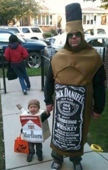 Single parenting has it's perks.