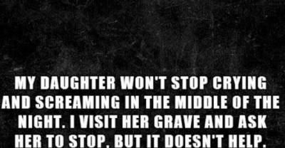 Terrifying two-sentence horror stories that will make you hold your breath
