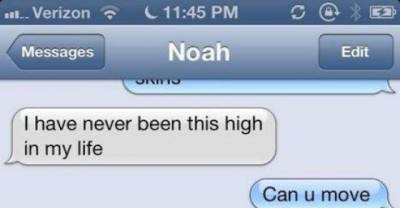 Texts That Would Make Me Laugh My Way Into A Coma.