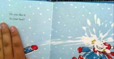 15 Unintentionally Shocking Moments From Kids Books