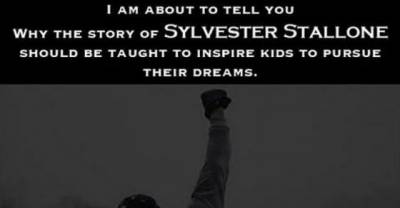 The true story of Sylvester Stallone