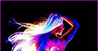 Luminous Body Painting Art by John Poppleton
