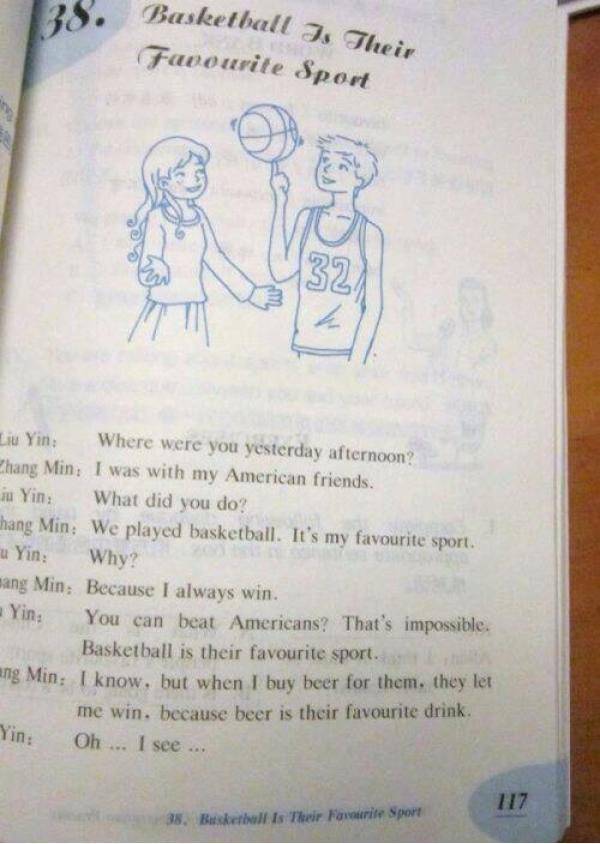 Alert: ESL textbooks in Korea are onto us.