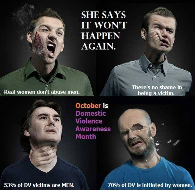 October is Domestic Violence Awareness Month