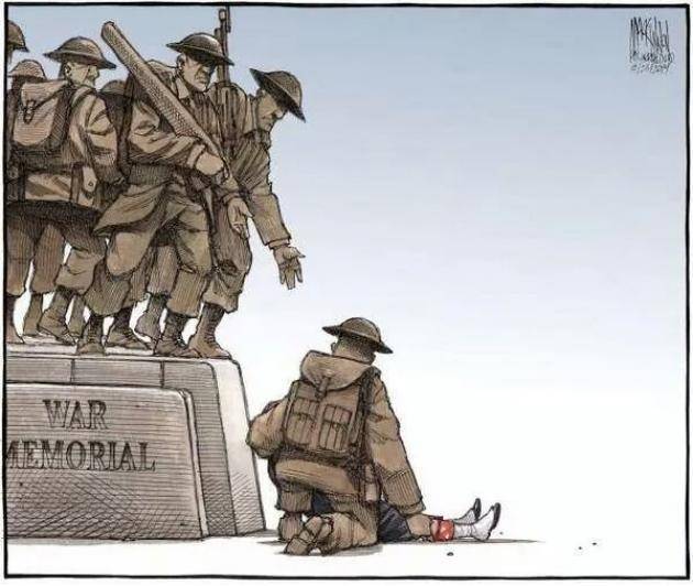Powerful cartoon from the Halifax Chronicle-Herald