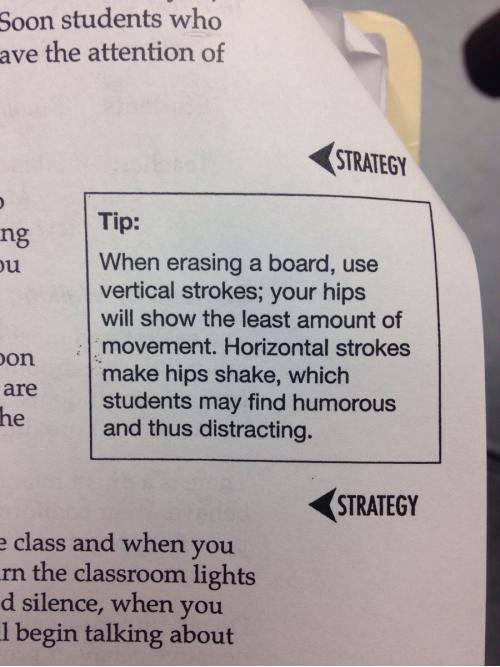 Something important to know if you ever want to become a teacher