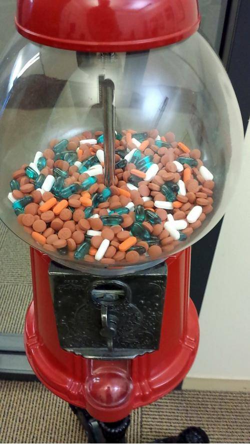 Someone in my office has the right idea.