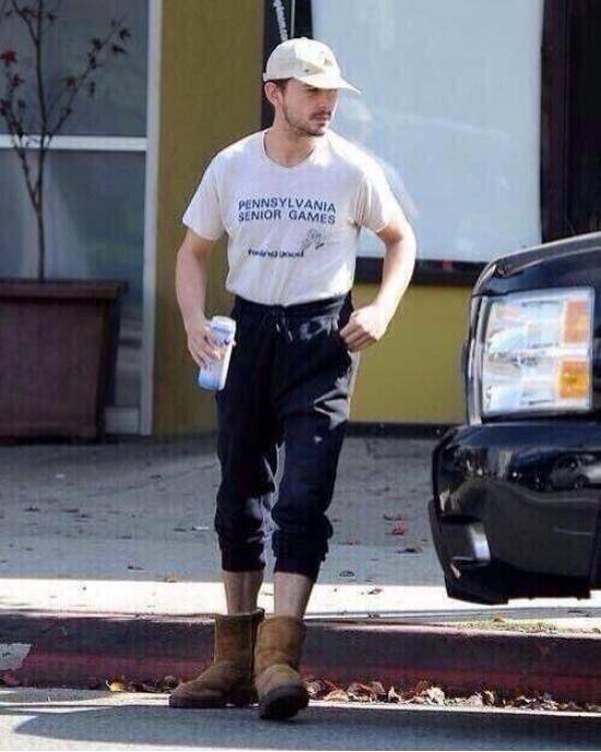 Shia Labeouf just doesn't give a f*ck anymore