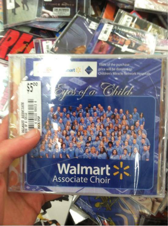 Found this in the $5 cd basket at Walmart