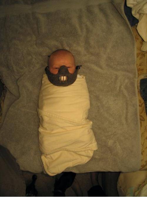 I told my wife that for our son’s first Halloween I wanted to dress him as a doctor.