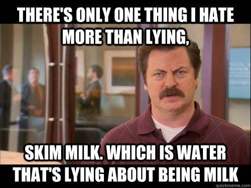 on lying