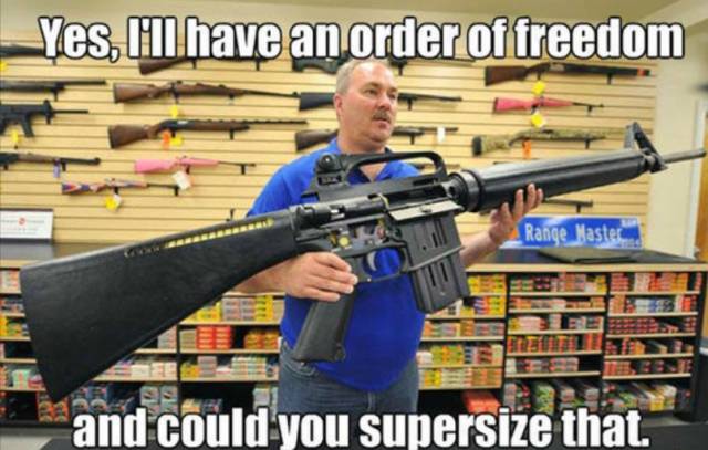 super sized freedom