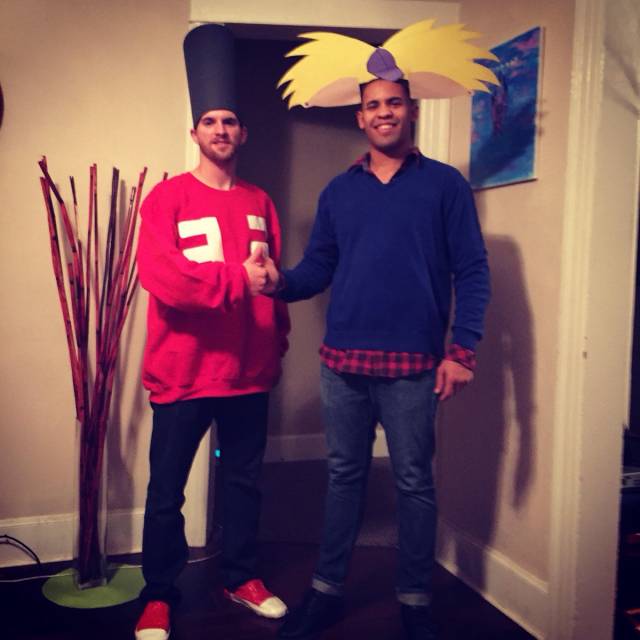 Me and my buddy truly believe in equality.