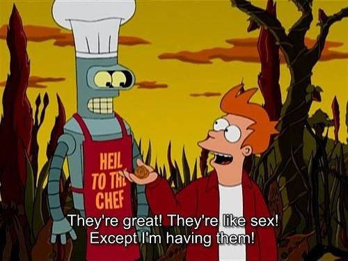 they're like s*x