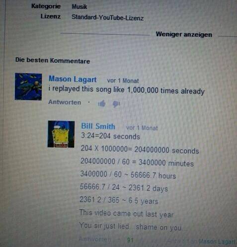 They did the math.
